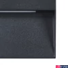 Kép 3/5 - Eglo 900889 Maruggio kültéri fali lámpa, fekete, 520 lm, beépített LED, 1x4,8W, IP65