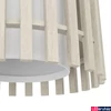 Kép 3/5 - Eglo 900902 Fattoria 1 ágú függeszték, barna, E27 foglalattal, max. 1x25W, IP20