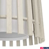 Kép 3/5 - Eglo 900903 Fattoria függeszték, barna, E27 foglalattal, max. 3x25W, IP20