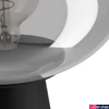 Kép 3/5 - Eglo 900946 Madonnina asztali lámpa, szürke, E27 foglalattal, max. 1x40W, IP20