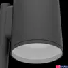Kép 3/4 - Eglo 900996 Izzalini kültéri állólámpa, fekete, GU10 foglalattal, max. 1x2,8W, IP44