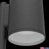 Kép 3/4 - Eglo 900996 Izzalini kültéri állólámpa, fekete, GU10 foglalattal, max. 1x2,8W, IP44