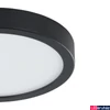 Kép 3/5 - Eglo 901013 Fueva 5 mennyezeti lámpa, fekete, 2000 lm, 3000K melegfehér, beépített LED, 17W, IP20