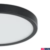 Kép 3/5 - Eglo 901014 Fueva 5 mennyezeti lámpa, fekete, 2400 lm, 3000K melegfehér, beépített LED, 20,5W, IP20