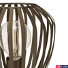 Kép 3/4 - Eglo 901099 Espinal asztali lámpa, bronz, E27 foglalattal, max. 1x40W, IP20