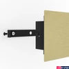 Kép 3/5 - Eglo 901199 Talamello fali lámpa, arany, 750 lm, 3000K melegfehér, beépített LED, 6W, IP20