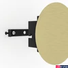 Kép 3/5 - Eglo 901201 Talamello fali lámpa, arany, 500 lm, 3000K melegfehér, beépített LED, 4W, IP20