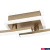 Kép 3/5 - Eglo 901219 Lungolago mennyezeti lámpa, bronz, 1450 lm, 4000K természetes fehér, beépített LED, 12W, IP20