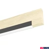 Kép 3/4 - Eglo 901736 Camacho mennyezeti lámpa, fa, 2600 lm, 3000K melegfehér, beépített LED, 2x10W, IP20