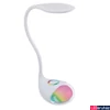 Kép 3/3 - Eglo 97078 Cabado 1 asztali lámpa, íróasztalra, flexibilis, színes, fehér, 300;20 lm, 5000K természetes fehér, beépített LED, 2,2W+0,3W, IP20