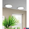 Kép 3/4 - Eglo 98844 Fueva-Z LED panel, süllyesztett, 21,6cm átmérő, nikkel, kör, 2100 lm, 2700K-6500K szabályozható, beépített LED, 16,5W, IP20, IP44, 216mm átmérő