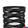 Kép 3/5 - Eglo 99506 Cremella asztali lámpa, fekete, E27 foglalattal, max. 1x40W, IP20