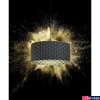 Kép 3/7 - Eglo 99525 Marasales 1 ágú függeszték, fekete, E27 foglalattal, max. 1x40W, IP20