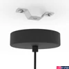 Kép 3/4 - Eglo 99633 Maseta 1 ágú függeszték, fekete, E27 foglalattal, max. 1x40W, IP20