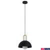 Kép 3/3 - Eglo 99693 Calmanera 1 ágú függeszték, fekete, E27 foglalattal, max. 1x40W, IP20