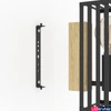 Kép 4/4 - Eglo 390165 Cidraz fali lámpa, fekete, E27 foglalattal, max. 1x40W, IP20