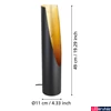 Kép 4/5 - Eglo 390266 Prebone asztali lámpa, fekete, GU10 foglalattal, max. 1x5W, IP20