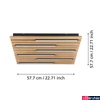 Kép 4/5 - Eglo 390427 Marreira mennyezeti lámpa, fa, 6300 lm, 3000K melegfehér, beépített LED, 6x8,5W, IP20