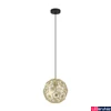 Kép 4/4 - Eglo 39754 Skoura 1 ágú függeszték, 30cm , réz, E27 foglalattal, max. 1x60W, IP20