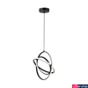 Kép 4/4 - Eglo 39892 Retornio 1 ágú függeszték, fekete, 5200 lm, 3000K melegfehér, beépített LED, 37,8W, IP20