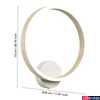Kép 4/5 - Eglo 39897 Cadinaro fali lámpa, fa és beton részletekkel, 60cm, szürke, 1700 lm, 3000K melegfehér, LED foglalattal, max. 12W, IP20