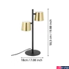 Kép 4/6 - Eglo 39986 Altamira asztali lámpa, csiszolt felület, zsinórkapcsolóval, réz, GU10 foglalattal, max. 2x4,6W, IP20