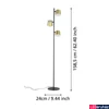 Kép 4/6 - Eglo 39987 Altamira állólámpa, csiszolt felület, zsinórkapcsolóval, réz, GU10 foglalattal, max. 3x4,6W, IP20