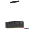 Kép 4/4 - Eglo 43559 Sallicano 1 ágú függeszték, rácsos burával, arany színű belső felülettel, fekete, E27 foglalattal, max. 3x40W, IP20