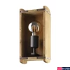 Kép 4/4 - Eglo 43593 Wootton fali lámpa, fa, E27 foglalattal, max. 1x40W, IP20