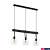 Kép 4/4 - Eglo 43618 Roding több ágú függeszték, kötél díszítéssel, üveg, E27 foglalattal, max. 3x40W, IP20