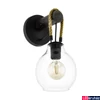 Kép 4/4 - Eglo 43619 Roding fali lámpa, kötél díszítéssel, üveg, E27 foglalattal, max. 1x40W, IP20