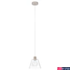 Kép 4/4 - Eglo 43631 Copley 1 ágú függeszték, üveg burával, rosegold, E27 foglalattal, max. 1x40W, IP20
