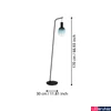 Kép 2/3 - Eglo 43758 Cranley állólámpa, fényforrás nélkül, fekete, E27 foglalattal, max. 1x40W, IP20