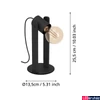 Kép 2/3 - Eglo 43849 Plimsoll asztali lámpa, fekete, E27 foglalattal, max. 1x15W, IP20