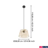 Kép 3/6 - Eglo 43852 Hykeham 1 ágú függeszték, bambusz, barna, E27 foglalattal, max. 1x40W, IP20