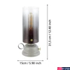 Kép 4/5 - Eglo 43929 Gargrave asztali lámpa, fekete, E27 foglalattal, max. 1x40W, IP20