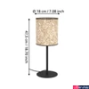Kép 4/5 - Eglo 43938 Butterburn asztali lámpa, bézs, E27 foglalattal, max. 1x25W, IP20