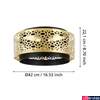 Kép 4/5 - Eglo 43979 Sandbach mennyezeti lámpa, réz, E27 foglalattal, max. 1x40W, IP20