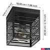 Kép 3/4 - Eglo 900355 Piedritas mennyezeti lámpa, fekete, E27 foglalattal, max. 1x40W, IP20