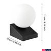 Kép 3/5 - Eglo 900358 Bilbana asztali lámpa, fekete, E14 foglalattal, max. 1x40W, IP20