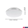 Kép 3/4 - Eglo 900365 Pinetto fürdőszobai mennyezeti lámpa, fehér, 1900 lm, 4000K természetes fehér, beépített LED, 15,6W, IP44