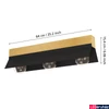 Kép 2/3 - Eglo 900443 Tarrafo mennyezeti lámpa, fekete, E27 foglalattal, max. 3x40W, IP20