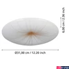 Kép 3/5 - Eglo 900498 Nieves 1 mennyezeti lámpa, fehér, 1100 lm, 3000K melegfehér, beépített LED, 10W, IP20