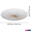 Kép 3/4 - Eglo 900501 Nieves 1 mennyezeti lámpa, fehér, 3710 lm, 3000K melegfehér, beépített LED, 7x4,4W, IP20