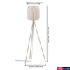 Kép 2/4 - Eglo 900523 Romazzina állólámpa, barna, E27 foglalattal, max. 1x40W, IP20