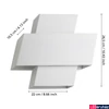 Kép 3/4 - Eglo 900525 Timparossa fali lámpa, fehér, E27 foglalattal, max. 1x40W, IP20