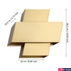 Kép 3/4 - Eglo 900526 Timparossa fali lámpa, arany, E27 foglalattal, max. 1x40W, IP20