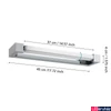 Kép 3/4 - Eglo 900616 Gemiliana fürdőszobai fali lámpa, króm, 1000 lm, 4000K természetes fehér, beépített LED, 8,9W, IP44