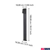 Kép 4/5 - Eglo 900692 Stagnone kültéri állólámpa, fekete, GU10 foglalattal, max. 1x4,6W, IP54