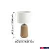 Kép 4/5 - Eglo 900823 Capalbio asztali lámpa, homok, E27 foglalattal, max. 1x40W, IP20